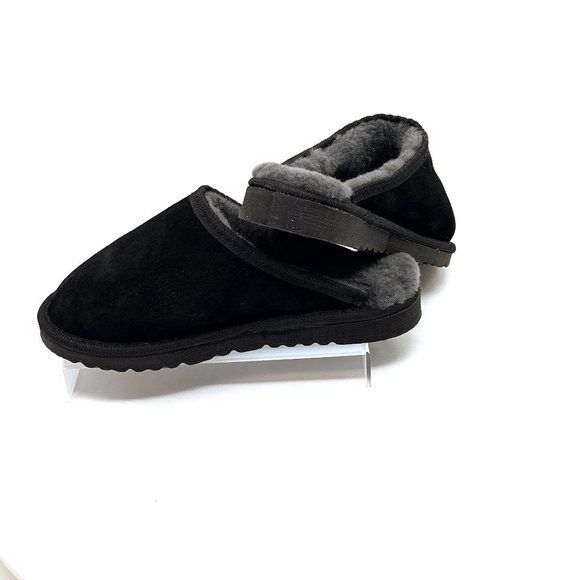 Aussie‎ Dog Sheepskin Shearling Slippers - Picture 1 of 2
